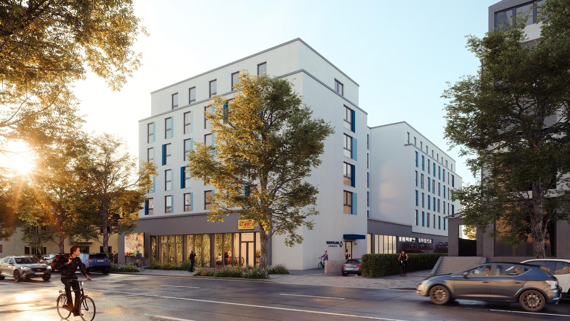 Überblick des Objektes Quartillion Wiesbaden